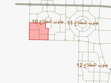 للبدل ارض بطن وظهر وارتداد المطلاع