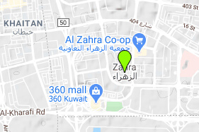 للبيع ارض في الزهراء شارع واحد