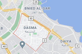 للبيع بيت شارع واحد في الدسمة