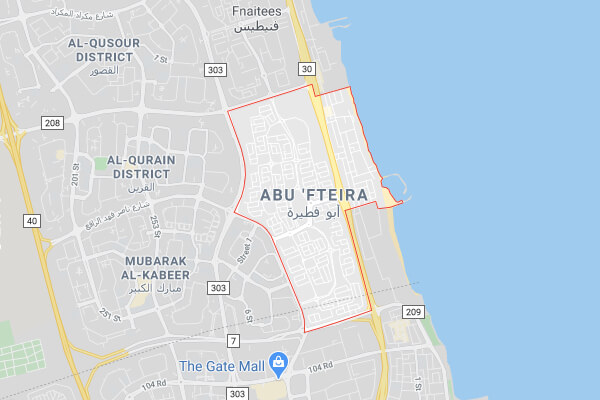 أرض في ابوفطيره للبيع شارع واحد