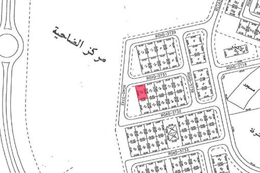 ارض زاوية للبيع في الخيران السكني