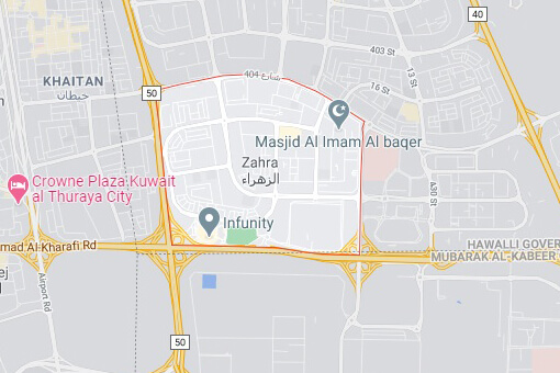 ارض للبيع في الزهراء