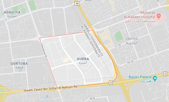 بيت موقع مميز للبيع في السرة