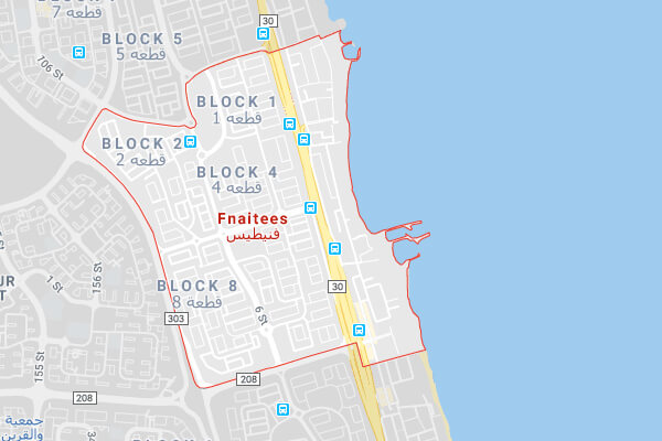 فيلا استثماري وللسكن للبيع في الفنيطيس