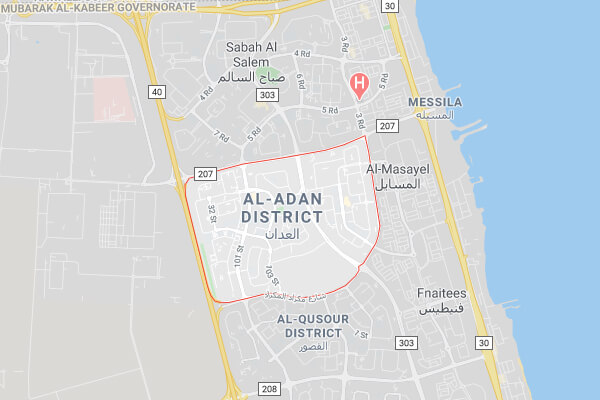 فيلا جديده للبيع في العدان