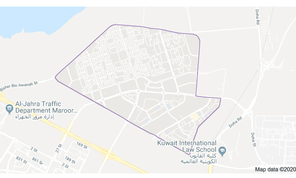 فيلا للبيع في جابر الأحمد زاوية