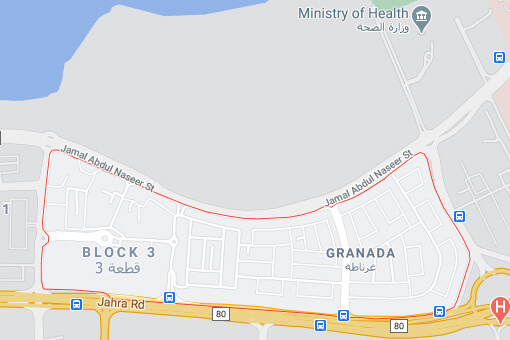 للبيع أرض زاوية في غرناطه