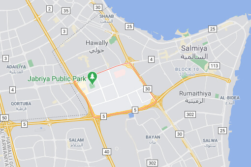 للبيع ارض فضاء في الجابرية