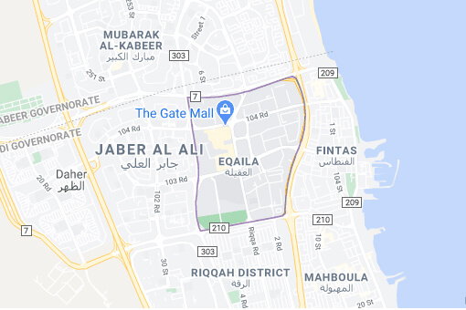 للبيع ارض في العقيلة شارع واحد
