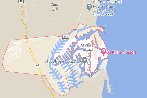 للبيع ارض في صباح البحرية المرحلة الاولي